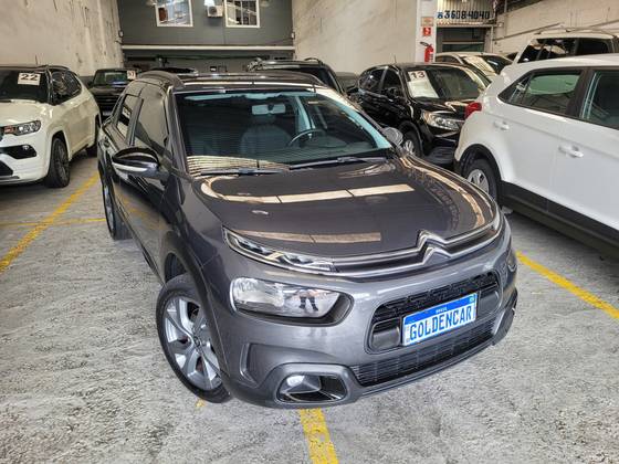CITROËN C4 CACTUS 1.6 VTI 120 FLEX FEEL PACK EAT6